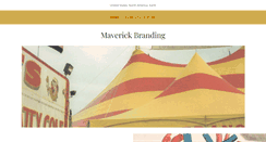 Desktop Screenshot of maverickbranding.com
